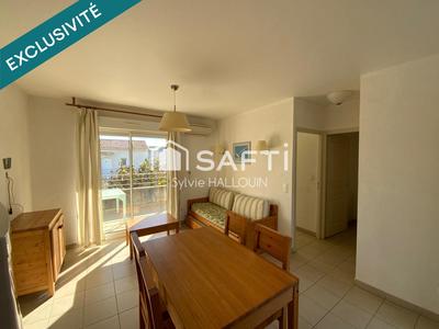 Appartement - 34 m² - 2 pièces