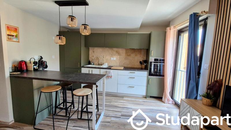 Appartement - 40 m² - 2 pièces