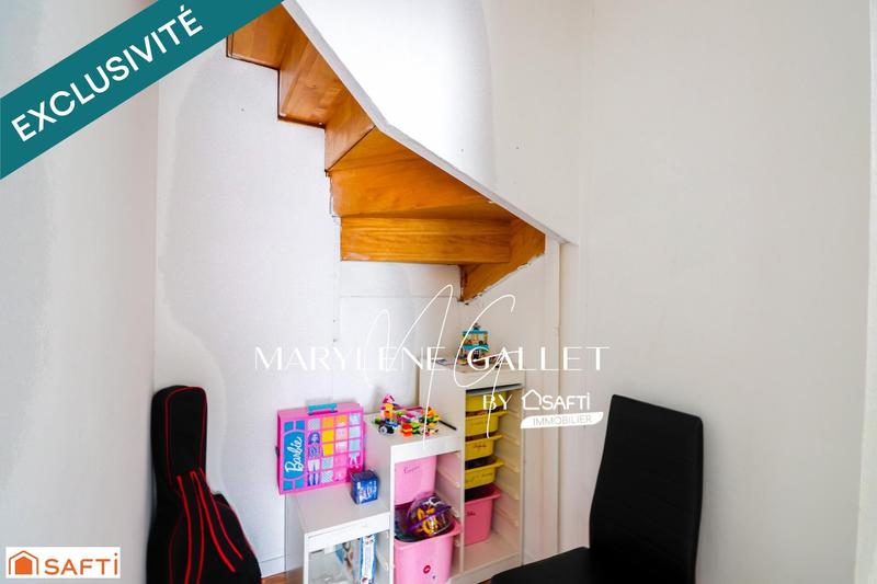 Maison - 104 m² - 5 pièces