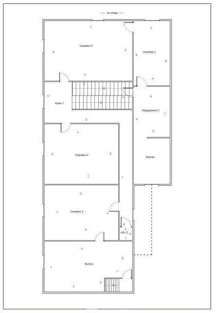 Maison - 360 m² - 12 pièces