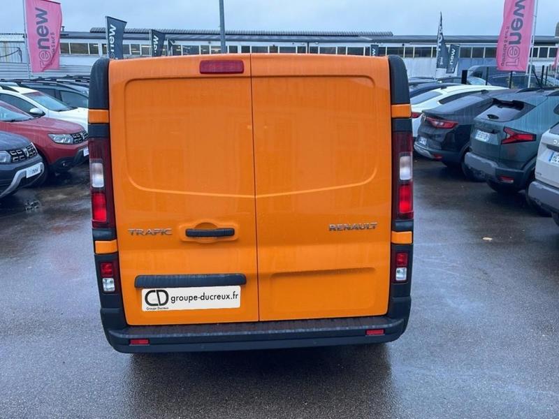 Renault Trafic Fourgon Fgn L1h1 2t8 Blue Dci 130 Gsr2 Advance