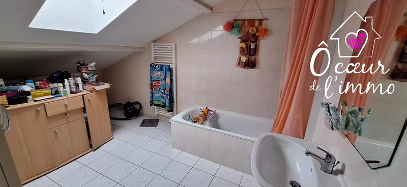 Maison - 89 m² - 5 pièces