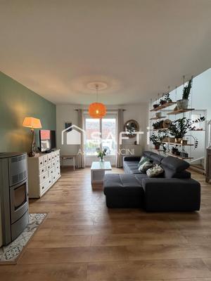 Maison - 124 m² - 6 pièces