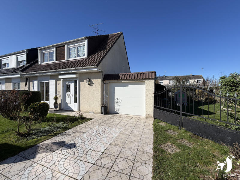 Maison - 85 m² - 5 pièces