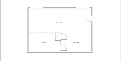 Studio - 20 m² - 1 pièce