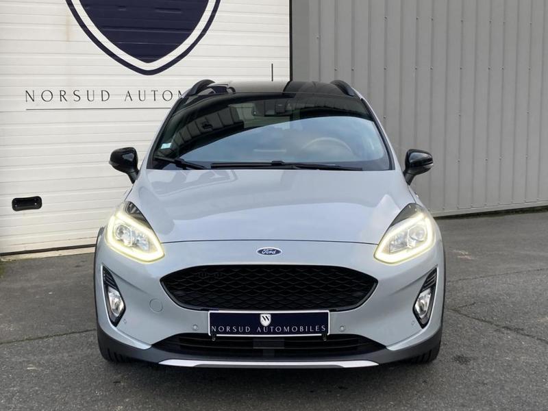 Ford Fiesta Active X 1.0 EcoBoost 95 Ch - Entretien Ford Garantie 6 Mois