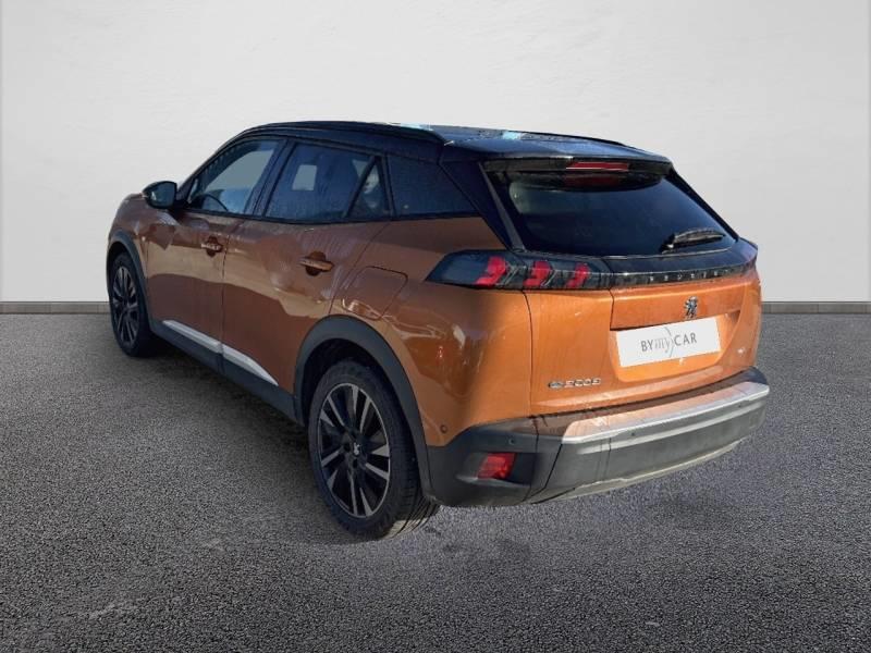 Peugeot 2008 Moteur électrique 136 ch Gt