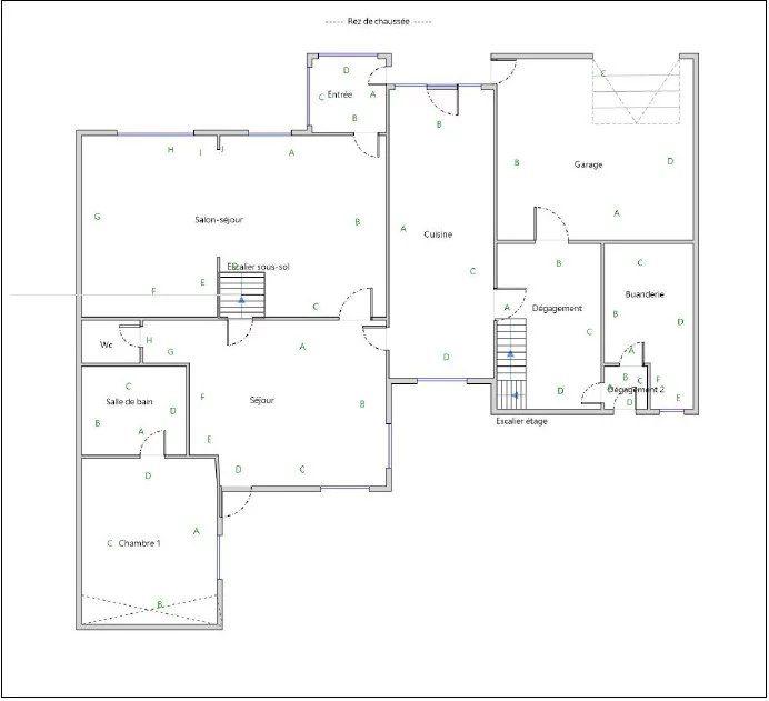 Maison - 200 m² - 6 pièces