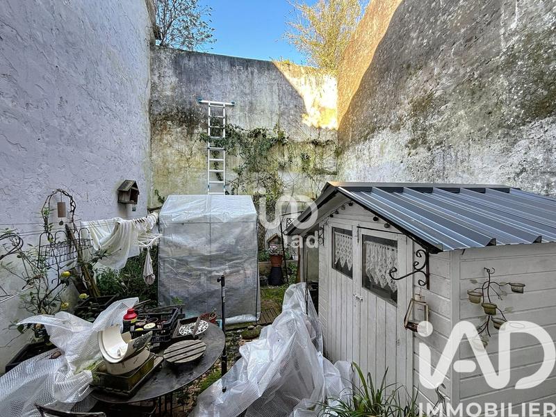 Maison de village - 96 m² - 4 pièces