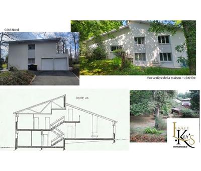 Maison traditionnelle - 186 m² - 8 pièces