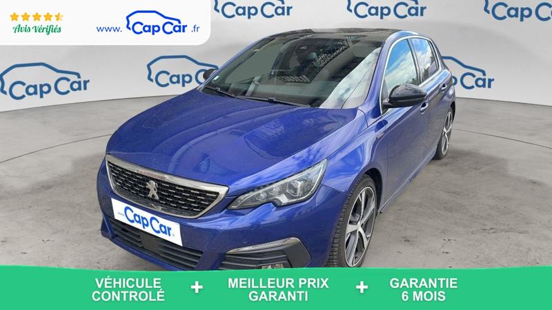 Peugeot 308 II 1.5 BlueHDi 130 Eat8 Gt Line
