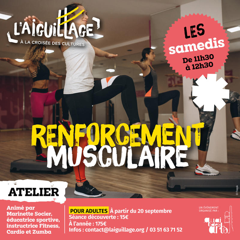Atelier de renforcement musculaire