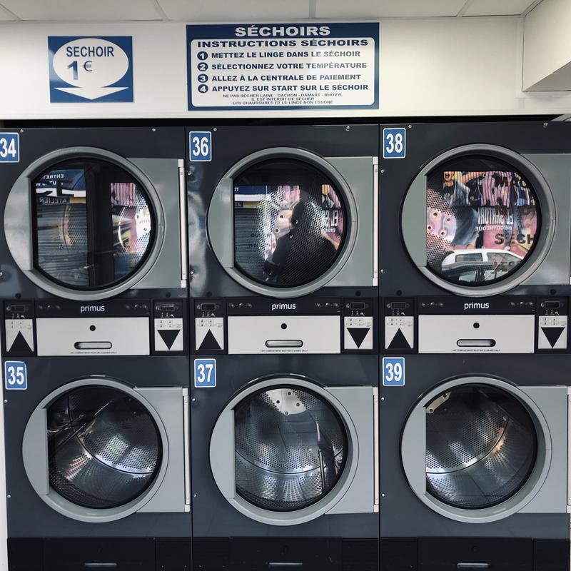 Les Pavillons-Sous-Bois Point Laverie