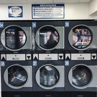 Les Pavillons-Sous-Bois Point Laverie