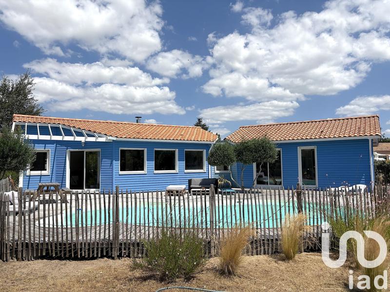 Maison - 122 m² - 5 pièces