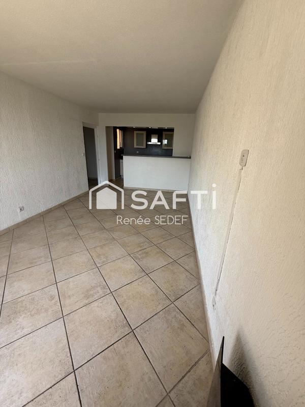 Appartement - 46 m² - 2 pièces