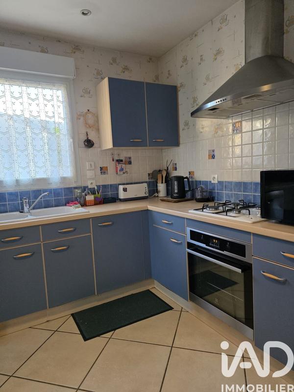 Maison - 92 m² - 4 pièces