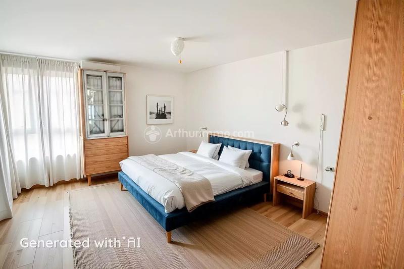 Maison - 90 m² - 5 pièces