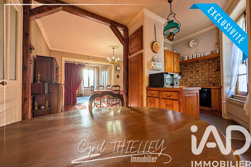 Maison - 97 m² - 4 pièces