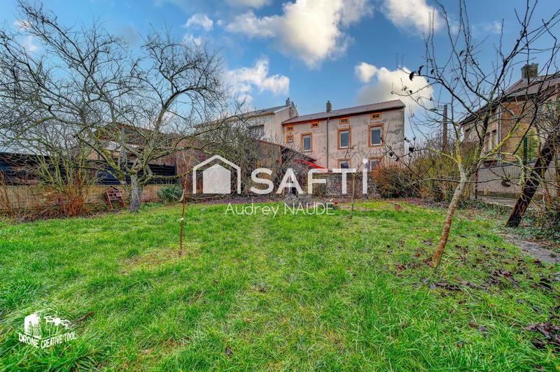 Maison de ville - 144 m² - 7 pièces