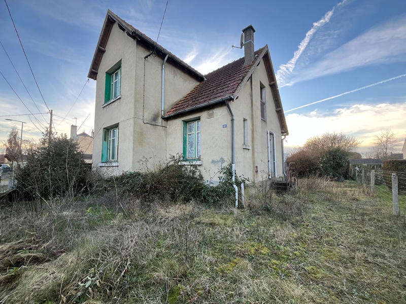 Maison - 80 m² - 5 pièces