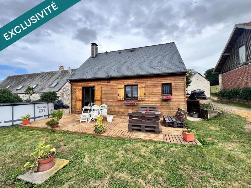 Maison - 80 m² - 4 pièces