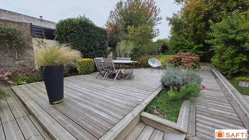 Maison - 191 m² - 8 pièces