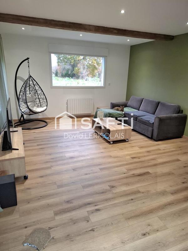 Maison - 117 m² - 5 pièces