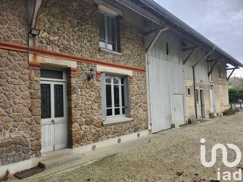 Maison - 80 m² - 4 pièces