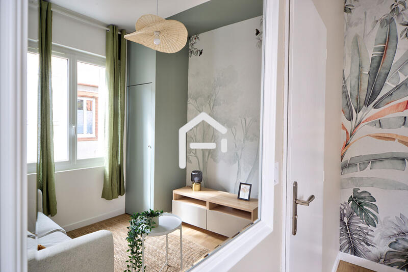 Appartement - 32 m² - 2 pièces