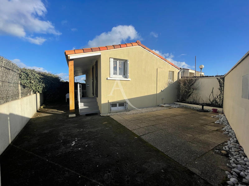 Maison - 63 m² - 3 pièces