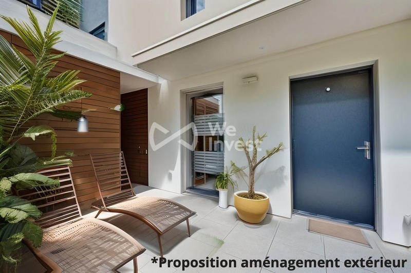 Appartement - 100 m² - 5 pièces