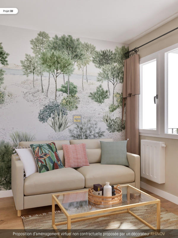 Appartement - 21 m² - 1 pièce