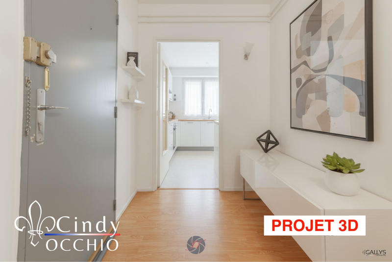 Appartement - 77 m² - 3 pièces