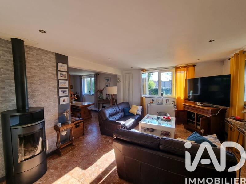 Maison - 120 m² - 5 pièces