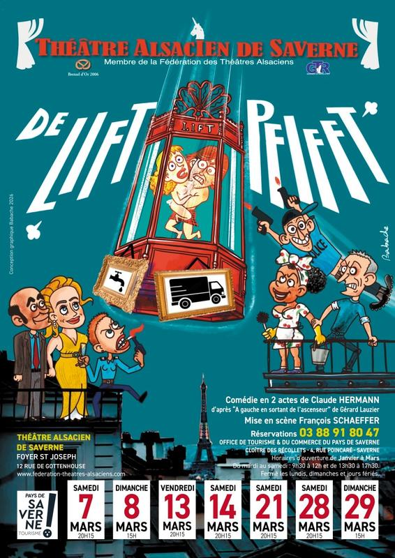 Théâtre Alsacien : de Lift pfifft