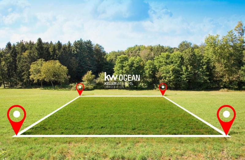 Terrain constructible - 1 800 m²