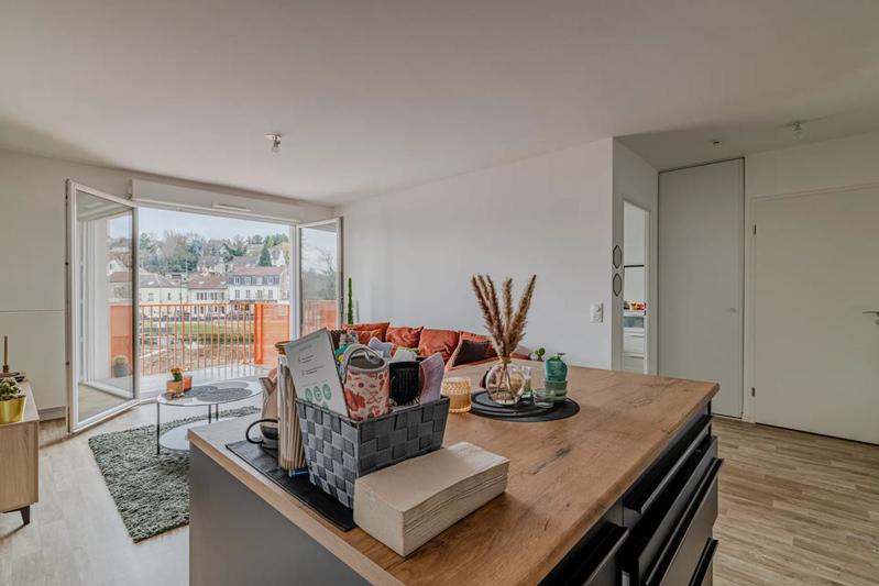 Appartement - 56 m² - 3 pièces