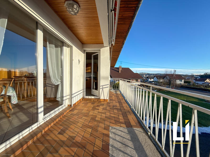 Maison - 105 m² - 4 pièces