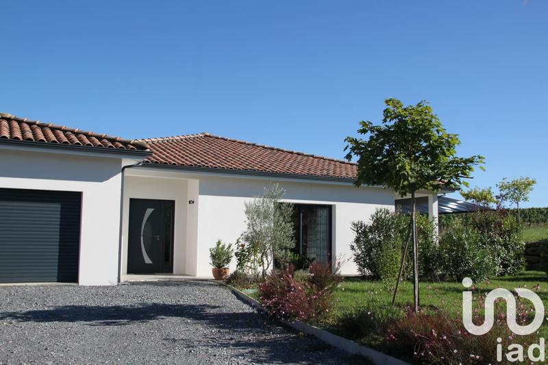 Maison - 124 m² - 4 pièces