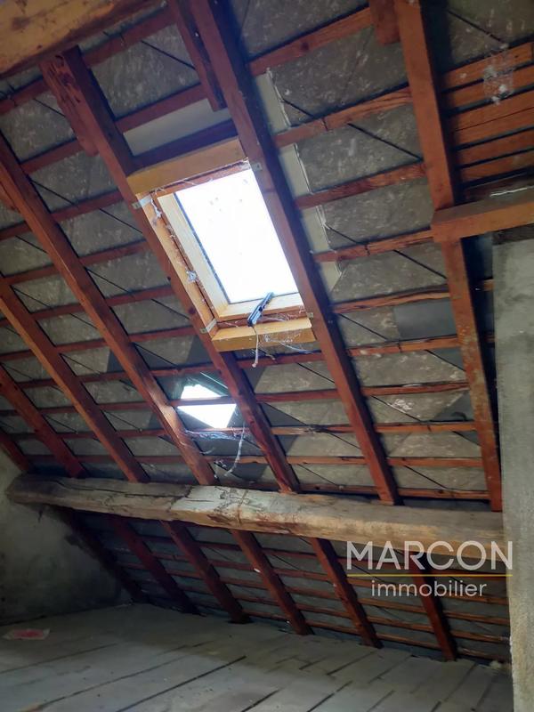 Maison de village - 93 m² - 4 pièces