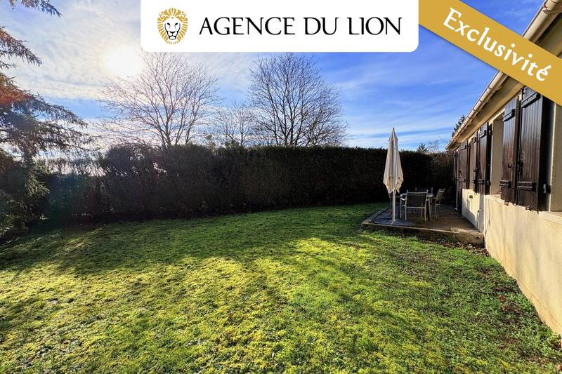 Maison - 91 m² - 5 pièces