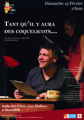 Tant qu'il y aura des coquelicots