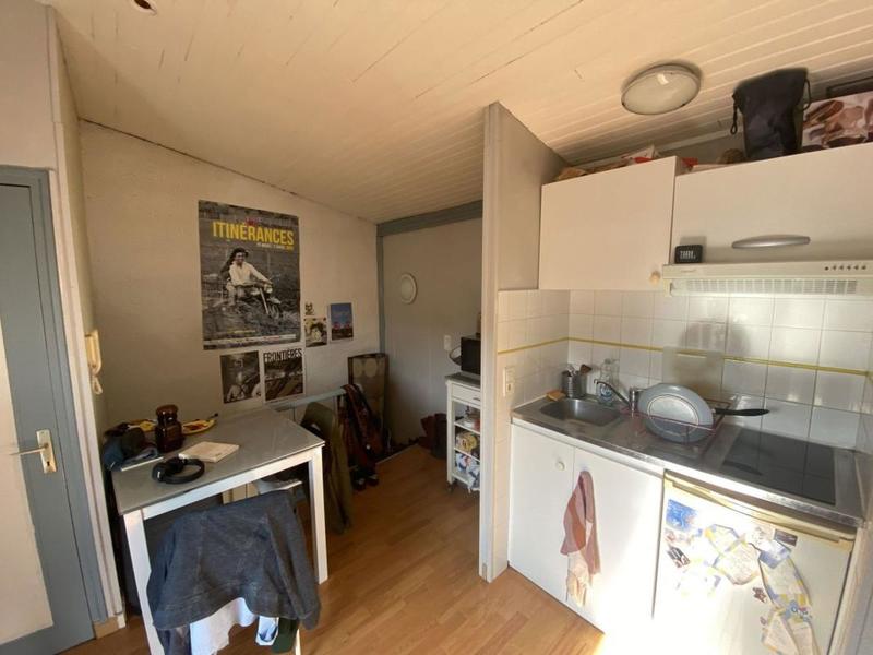 Studio - 19 m² - 1 pièce