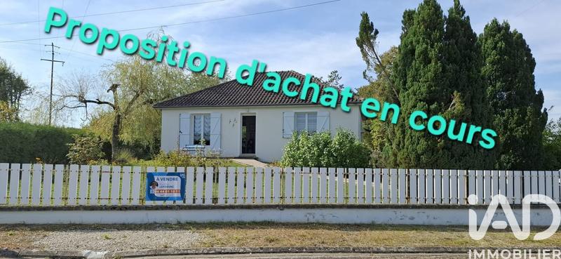 Maison - 79 m² - 4 pièces