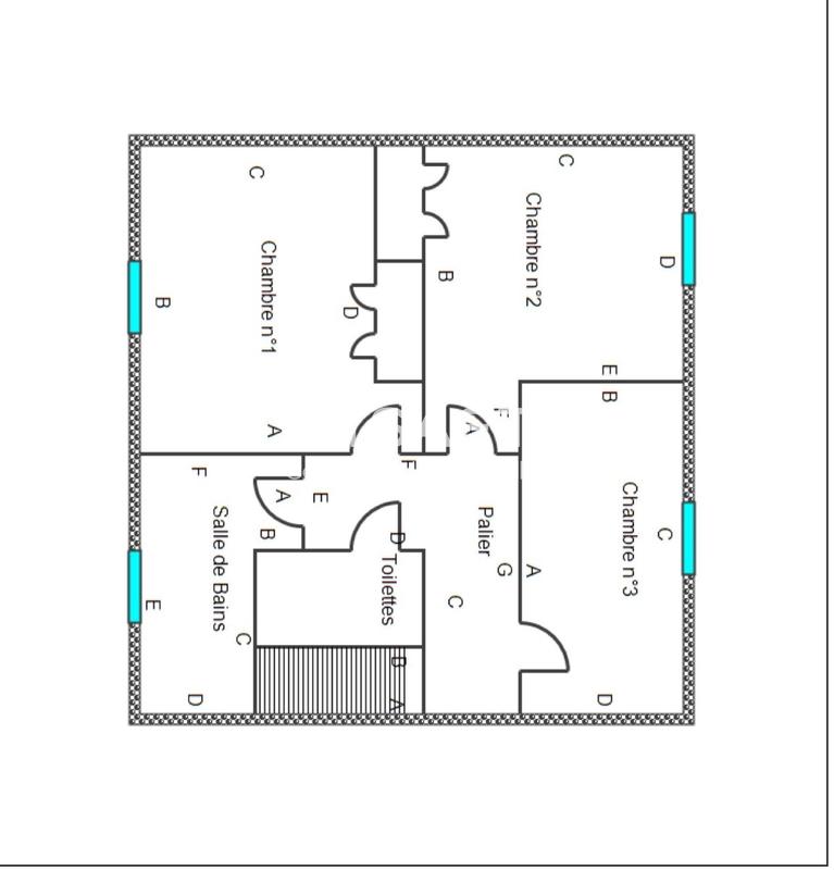 Maison - 105 m² - 4 pièces