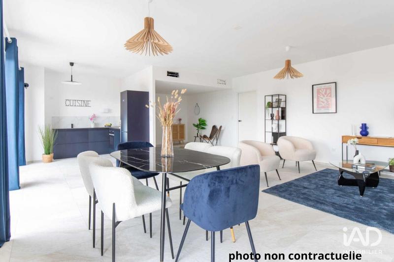 Appartement - 64 m² - 3 pièces