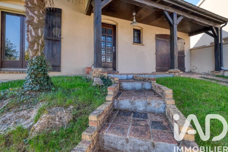 Maison - 124 m² - 5 pièces