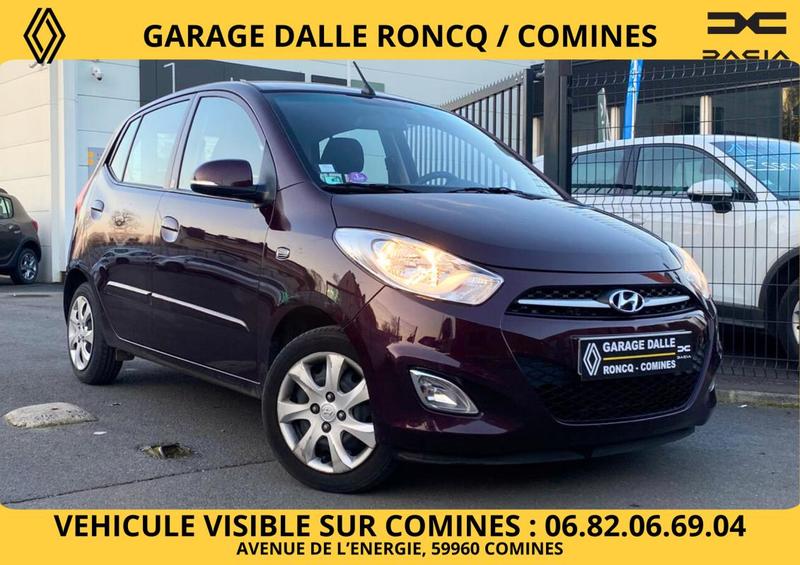 Hyundai i10 1.2 85cv Intuitive &amp; Style 1ere Main /Clim/Radars Ar/Radio