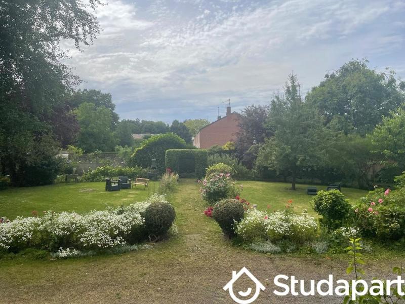 Chambre - 18 m² - 1 pièce